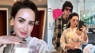 Demi Lovato’s Grateful For His New Beau Jutes, See Thanksgiving Snaps