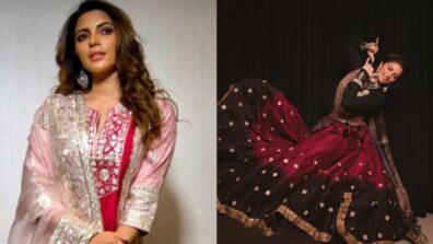 Desi Diva Shama Sikandar Dressed In Ethnic Styles, See pics