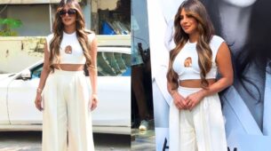 Desi Girl Priyanka Chopra Visits Her New Brand Store Nykaa