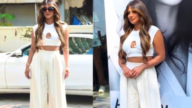 Desi Girl Priyanka Chopra Visits Her New Brand Store Nykaa