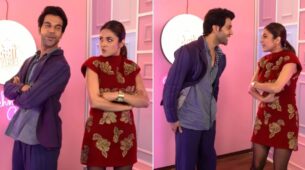 Desi Vibes: Shehnaaz Gill and Rajkummar Rao get dancing shoes on together, internet loves it