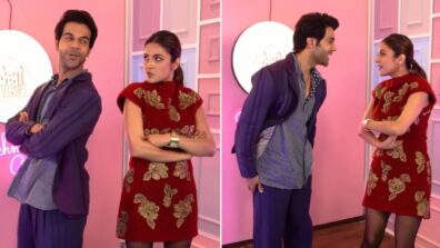 Desi Vibes: Shehnaaz Gill and Rajkummar Rao get dancing shoes on together, internet loves it