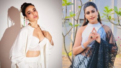 Desi Vs Videsi Fashion Battle: Surbhi Jyoti in deep-neck bralette Vs Surbhi Chandna in multilayered transparent saree, who’s your queen of hearts? (Vote Now)