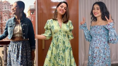 Devoleena Bhattacharjee, Hina Khan, And Shivangi Joshi’s Free Spirit Bohemian Style Is Pleasing; Yay Or Nah?