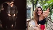 Dheeraj Dhoopar elevates his style in black suit, Shraddha Arya says ‘Hot chocolate’
