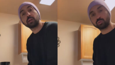 Diljit Dosanjh Impresses Us With His Stunning Household Chores