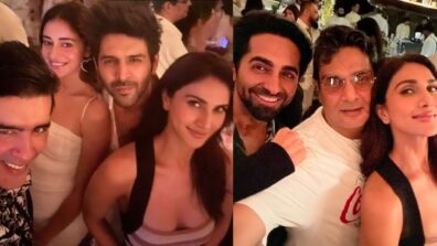 Disha Patani, Ananya Panday To Vaani Kapoor, And Ayushmann Khurrana: Check Kartik Aaryan’s Birthday Bash Unseen Pics