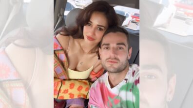 Disha Patani enjoys outing with special person, who’s this new ‘mystery man’?