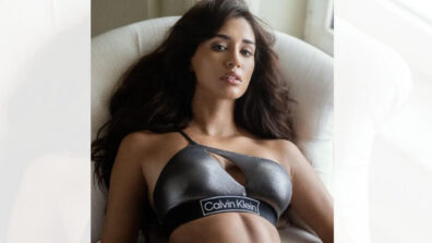 Disha Patani Is A Sassy Queen And Nails The One-shoulder Grey Bikini Incredibly