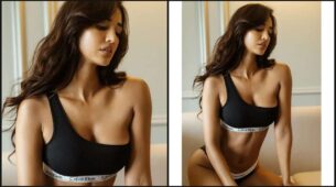 Disha Patani shares sensuous snap in one-shoulder bikini, internet is going bananas