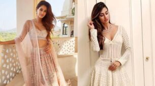 Disha Patani’s Oomph Pictures In Beaded Ethnic Is A Perfect Fashion Inspo For Wedding