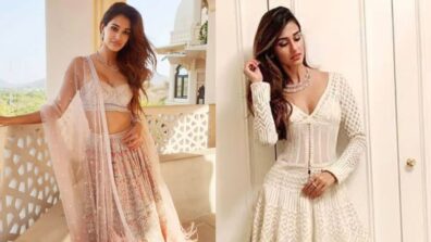 Disha Patani’s Oomph Pictures In Beaded Ethnic Is A Perfect Fashion Inspo For Wedding