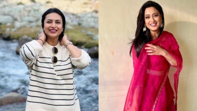 Divyanka Tripathi and Shweta Tiwari are here to melt us in awe of their smiling snaps, we love it