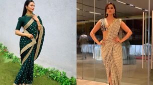 Divyanka Tripathi and Shweta Tiwari’s classic saree avatars that you can’t stop admiring