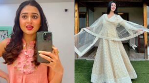 Divyanka Tripathi and Tejasswi Prakash are all smiles in stunning desi outfits, we can’t keep calm