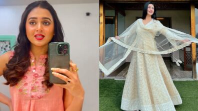 Divyanka Tripathi and Tejasswi Prakash are all smiles in stunning desi outfits, we can’t keep calm