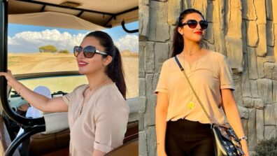 Divyanka Tripathi enjoys solo ‘desert safari’ trip like ‘boss babe’, we love it