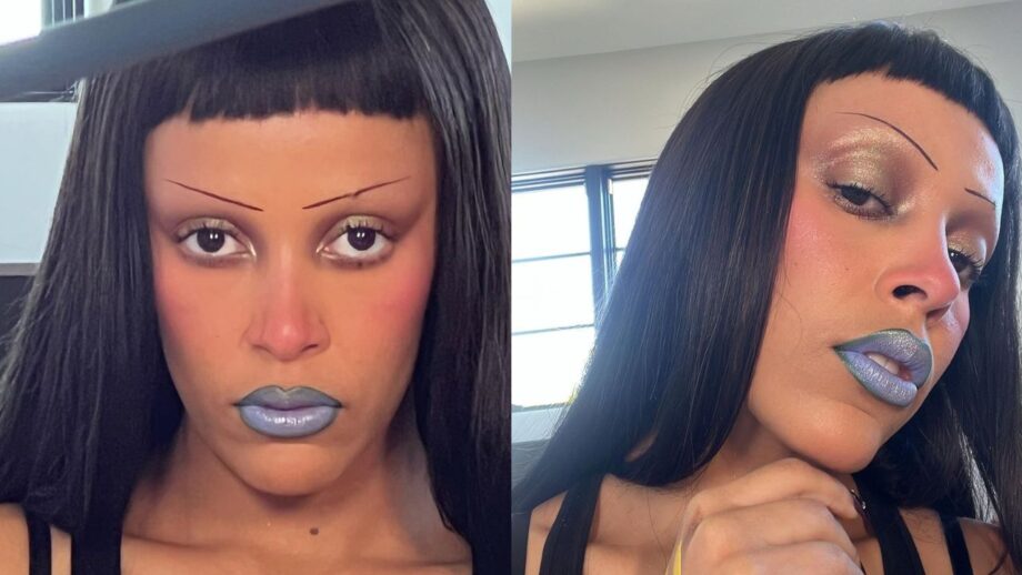 Doja Cat Shares Pre-Sneeze Snaps On Social Media With Blue Lips, Take A Look 727231