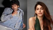 Don’t look at me…: Kartik Aaryan slays with handsome, intense expression, Alaya F loves it