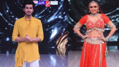 Double elimination strikes: Amruta Khanvilkar and Paras Kalnawat bid goodbye to COLORS’ ‘Jhalak Dikhhla Jaa 10’