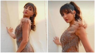 Dripping Sweat: Nora Fatehi’s Sassy Bodycon Dress Makes Fans Go Frenzy Over Her