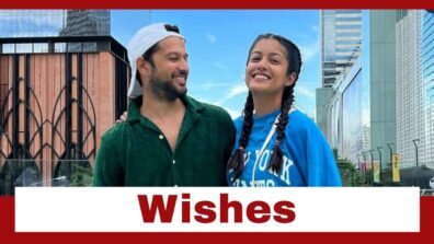 Drishyam 2 Actress Ishita Dutta Wishes Husband Vatsal Sheth On Their Wedding Anniversary