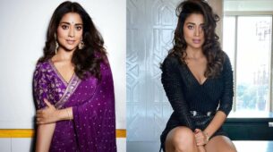 Drishyam 2 Actress Shriya Saran’s Sensational Impromptu Looks In Her Preppy Ensembles