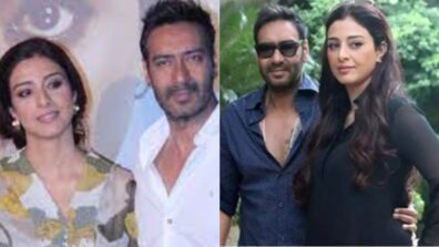 Drishyam 2: Tabu and Ajay Devgn spotted in Mumbai in glamorous avatars, watch video