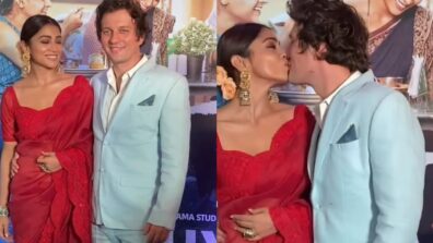 Drishyam 2: Throwback to when Shriya Saran engaged in romantic liplock moment with husband Andrei Koscheev