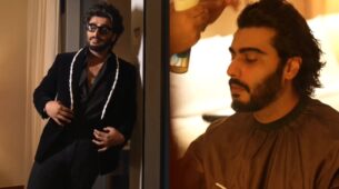 Dubai Diaries: Arjun Kapoor looks dope in luxe black pantsuit, decks up for Award Function Look