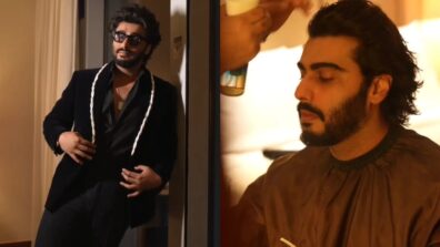 Dubai Diaries: Arjun Kapoor looks dope in luxe black pantsuit, decks up for Award Function Look