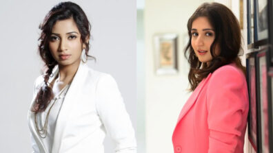Embrace The Chic Pantsuit Style With Simplicity Like Indian Singers, From Shreya Ghoshal To Dhvani Bhanushali