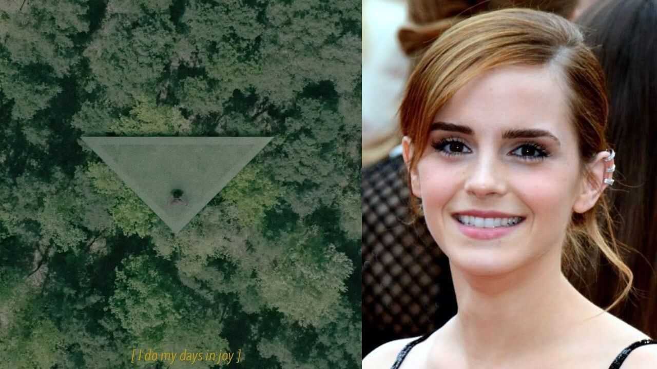 Emma Watson Claims Her Peace In Green Nature To Breathe Freely | IWMBuzz