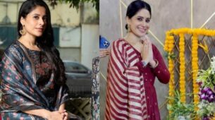 Empower Your Fashion In Salwar Suits To Gowns Like Kasautii Zindagii Kay 2 Fame Shubhaavi Choksey