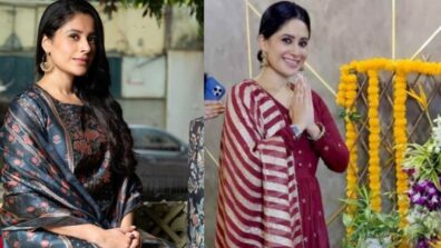 Empower Your Fashion In Salwar Suits To Gowns Like Kasautii Zindagii Kay 2 Fame Shubhaavi Choksey