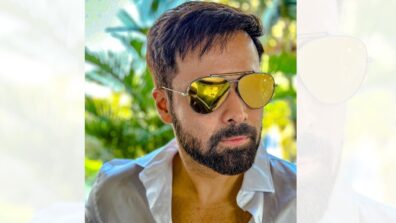 Emraan Hashmi Looks Hot In White Shirt And Yellow Shaded Glares