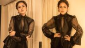 Entertaining Queen Shehnaaz Gill Sizzles The Black Outfit Incredibly