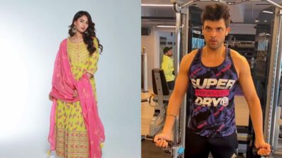 Erica Fernandes is all about ‘desi vibes’ in latest snap, Parth Samthaan sweats it out saying, “monday motivation”