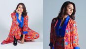 Erica Fernandes plays on with ‘colour-pop’ decking up in floral kurta set, see pics