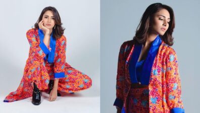 Erica Fernandes plays on with ‘colour-pop’ decking up in floral kurta set, see pics