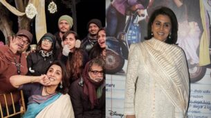 “Faking happy faces”, Neetu Kapoor unveils on-set reality to fans