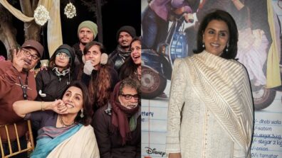 “Faking happy faces”, Neetu Kapoor unveils on-set reality to fans