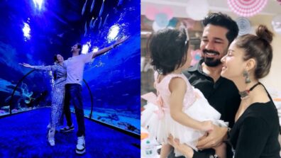 Family Time: Divyanka Tripathi-Vivek Dahiya go on romantic getaway, Rubina Dilaik-Abhinav Shukla become godparents to cute little girl