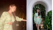 Fashion Bump: Aditi Rao Hydari And Rakul Preet Singh Slip In Identical Terry Banana Leaf Co-Ord Set