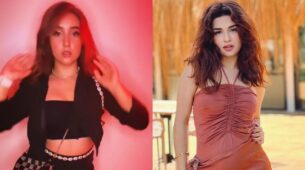 Fashion Divas: Ashnoor Kaur is damsel diva in black co-Ord set, Avneet Kaur oozes fire in peach bodycon