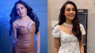 Fashion Divas: Surbhi Jyoti and Surbhi Chandna are oozing beauties in deep-neck midis