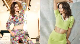 Fashion Inspo: Y2K Trend-Driven Co-Ord Set Fits By Ananya Panday