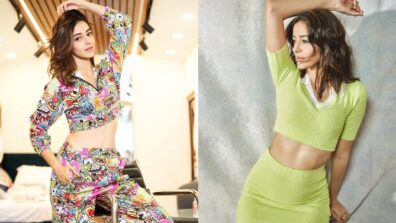 Fashion Inspo: Y2K Trend-Driven Co-Ord Set Fits By Ananya Panday