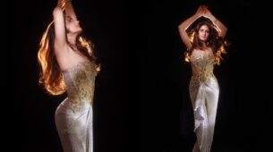 Fatima Sana Shaikh Serves Goddess Vibes In A Mermaid Dress On Instagram, Take A Look