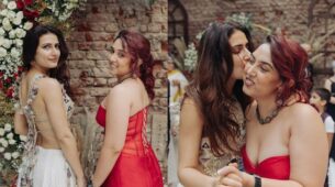 Fatima Sana Sheikh shares inside pictures from Ira Khan’s engagement party, says ‘my heart was swelling’